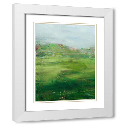 The Cape I White Modern Wood Framed Art Print with Double Matting by Friedlander, Allan
