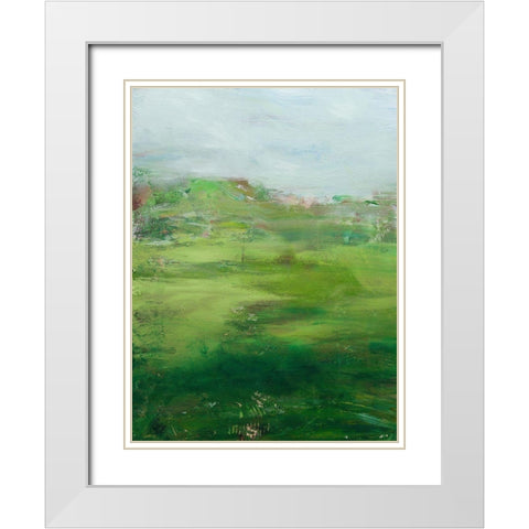 The Cape I White Modern Wood Framed Art Print with Double Matting by Friedlander, Allan