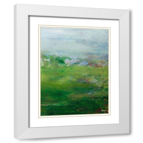 The Cape II White Modern Wood Framed Art Print with Double Matting by Friedlander, Allan