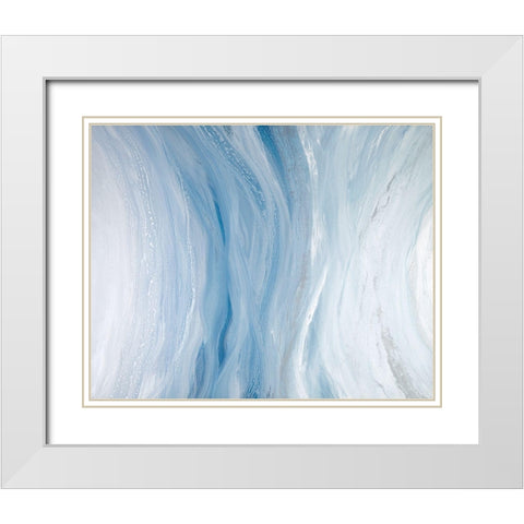 Just Add Air II White Modern Wood Framed Art Print with Double Matting by Guererra, Teodora