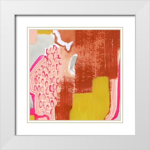 Deserted I White Modern Wood Framed Art Print with Double Matting by Popp, Grace