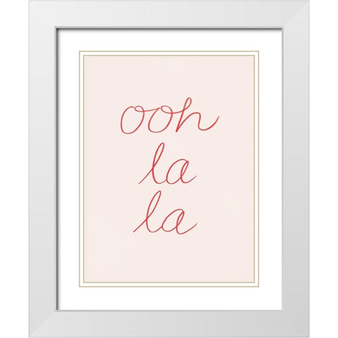 En France VI White Modern Wood Framed Art Print with Double Matting by Borges, Victoria