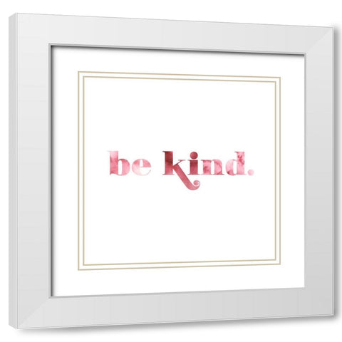 Better World I White Modern Wood Framed Art Print with Double Matting by Popp, Grace