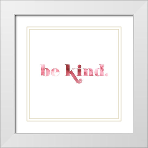 Better World I White Modern Wood Framed Art Print with Double Matting by Popp, Grace