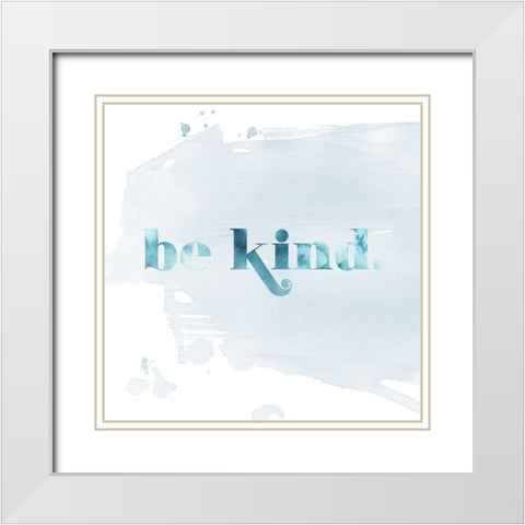 Better World III White Modern Wood Framed Art Print with Double Matting by Popp, Grace