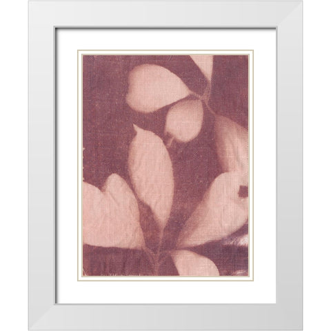 Botanical Sun III White Modern Wood Framed Art Print with Double Matting by Sizemore, Natalie