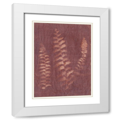 Botanical Sun IV White Modern Wood Framed Art Print with Double Matting by Sizemore, Natalie