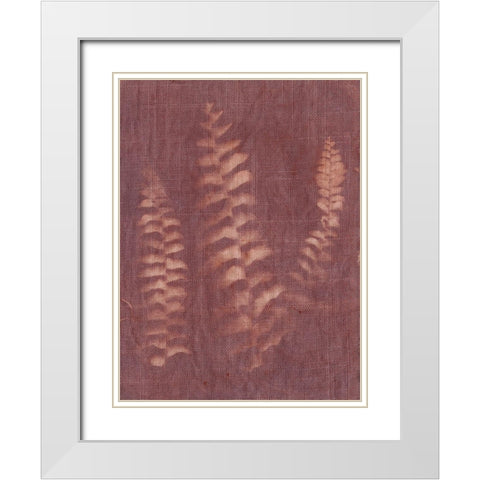Botanical Sun IV White Modern Wood Framed Art Print with Double Matting by Sizemore, Natalie