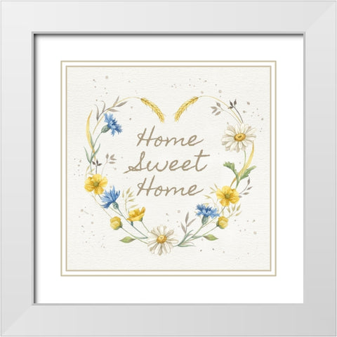 Nostalgic Farm VIII White Modern Wood Framed Art Print with Double Matting by Maday, Jane