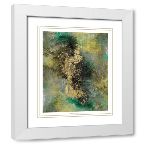 The Turn Of Events I White Modern Wood Framed Art Print with Double Matting by Liama, Lily