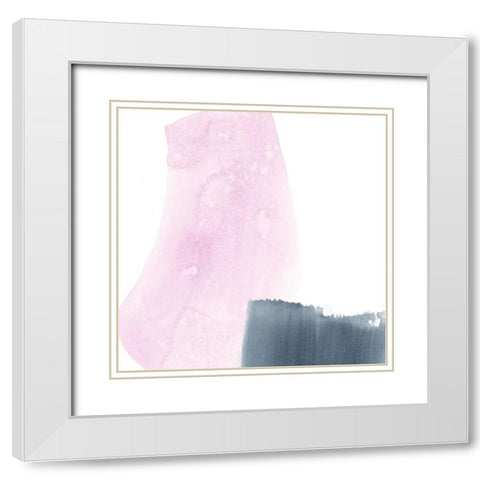 Color Swatch II White Modern Wood Framed Art Print with Double Matting by Vess, June Erica