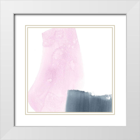 Color Swatch II White Modern Wood Framed Art Print with Double Matting by Vess, June Erica