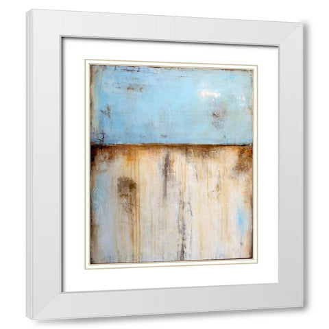 Noon Break White Modern Wood Framed Art Print with Double Matting by Ashley, Erin