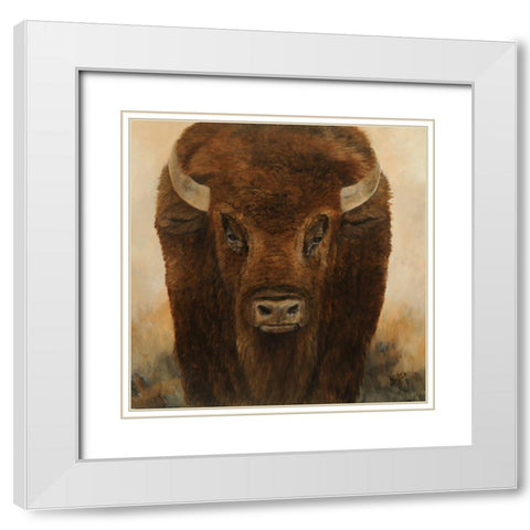 Dream On White Modern Wood Framed Art Print with Double Matting by Winkler, Kathy