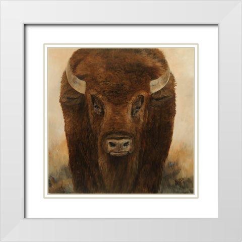 Dream On White Modern Wood Framed Art Print with Double Matting by Winkler, Kathy