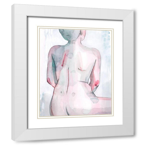 Mystic Muse II White Modern Wood Framed Art Print with Double Matting by Popp, Grace