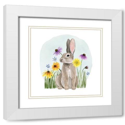 Wild Woodland III White Modern Wood Framed Art Print with Double Matting by Popp, Grace