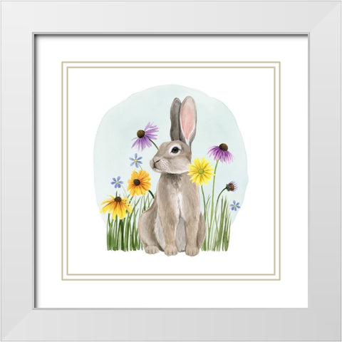 Wild Woodland III White Modern Wood Framed Art Print with Double Matting by Popp, Grace