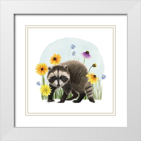 Wild Woodland IV White Modern Wood Framed Art Print with Double Matting by Popp, Grace