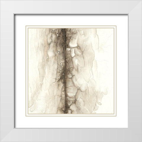 Infrared Memory V White Modern Wood Framed Art Print with Double Matting by Stramel, Renee W.