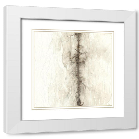 Infrared Memory VI White Modern Wood Framed Art Print with Double Matting by Stramel, Renee W.