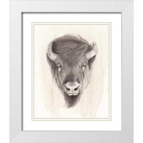 American Wilderness II White Modern Wood Framed Art Print with Double Matting by Popp, Grace