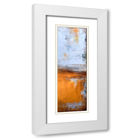 Moment in Our Time II White Modern Wood Framed Art Print with Double Matting by Ashley, Erin