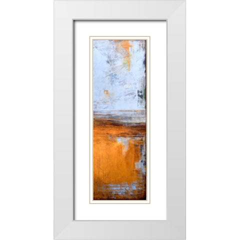 Moment in Our Time II White Modern Wood Framed Art Print with Double Matting by Ashley, Erin