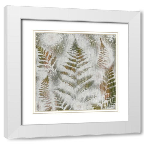 Shenandoah Grove II White Modern Wood Framed Art Print with Double Matting by Ludwig, Alicia