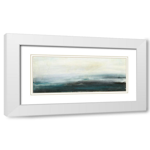 Time to Relax II White Modern Wood Framed Art Print with Double Matting by Bramma, Lila