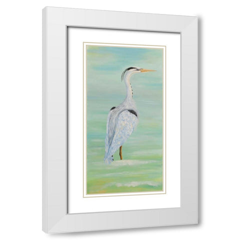 West Wing White Modern Wood Framed Art Print with Double Matting by Brewington, Olivia