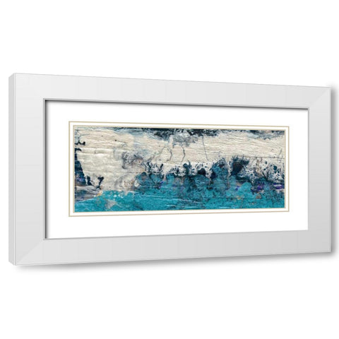 Bering Strait I White Modern Wood Framed Art Print with Double Matting by Ludwig, Alicia