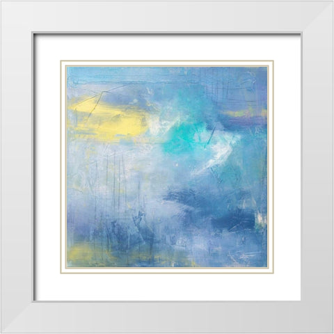 Zest and Jam II White Modern Wood Framed Art Print with Double Matting by Contacessi, Julia