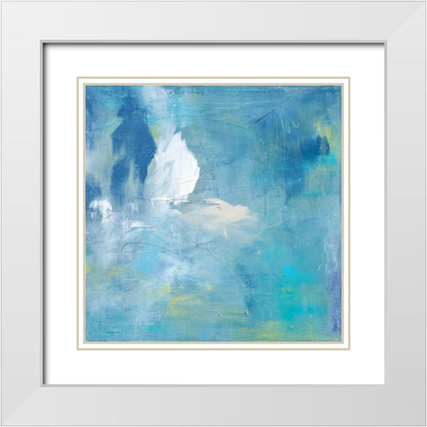 Zest and Jam III White Modern Wood Framed Art Print with Double Matting by Contacessi, Julia