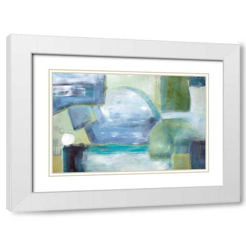 Objects of Possession White Modern Wood Framed Art Print with Double Matting by Contacessi, Julia