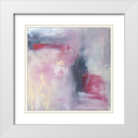 Decadent Frenzy I White Modern Wood Framed Art Print with Double Matting by Contacessi, Julia