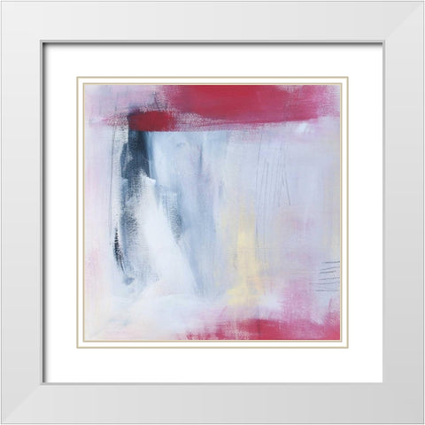 Decadent Frenzy II White Modern Wood Framed Art Print with Double Matting by Contacessi, Julia