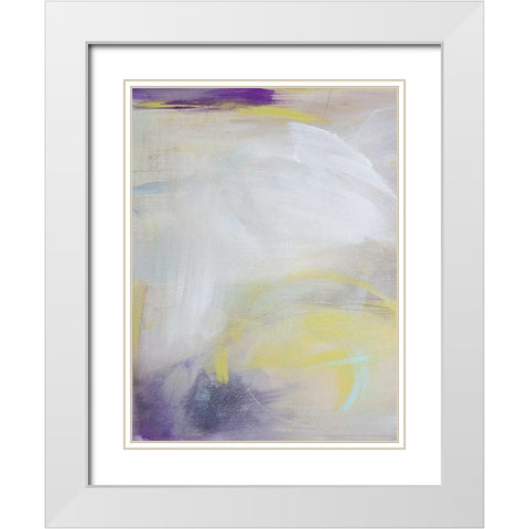 Swept Away I White Modern Wood Framed Art Print with Double Matting by Contacessi, Julia