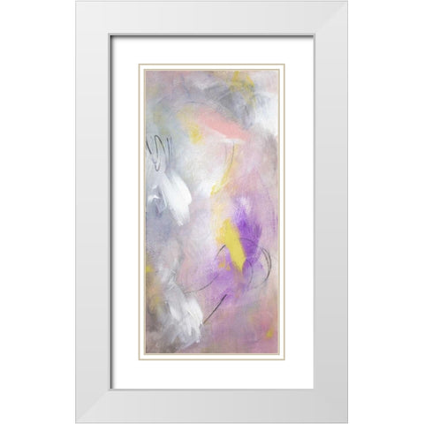 Sugar Cane I White Modern Wood Framed Art Print with Double Matting by Contacessi, Julia