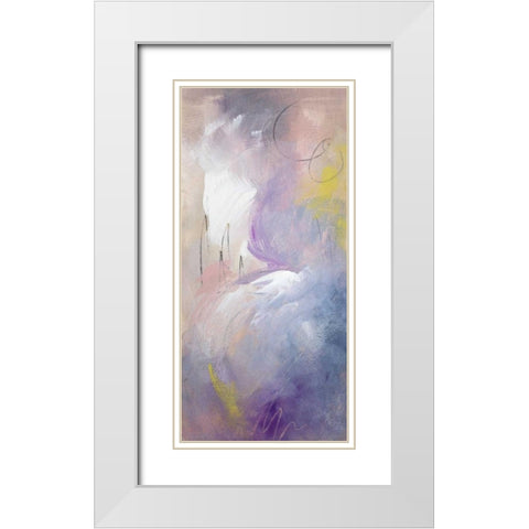 Sugar Cane II White Modern Wood Framed Art Print with Double Matting by Contacessi, Julia