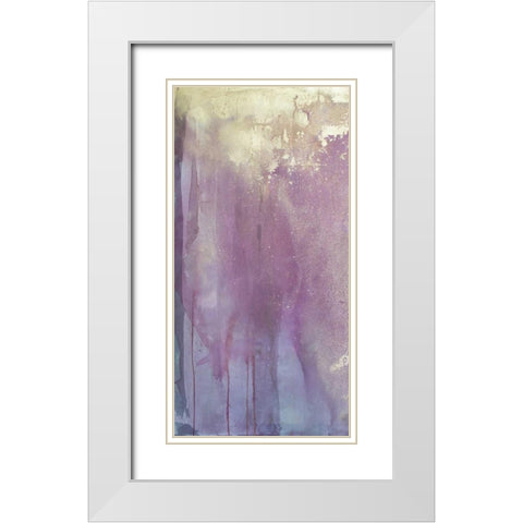 Moroccan Stardust I White Modern Wood Framed Art Print with Double Matting by Contacessi, Julia