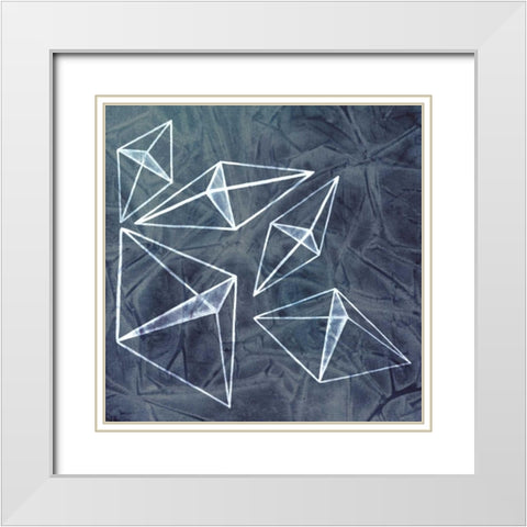 Marquise I White Modern Wood Framed Art Print with Double Matting by Popp, Grace