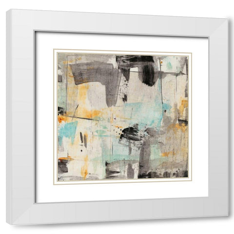 Imagination I White Modern Wood Framed Art Print with Double Matting by OToole, Tim
