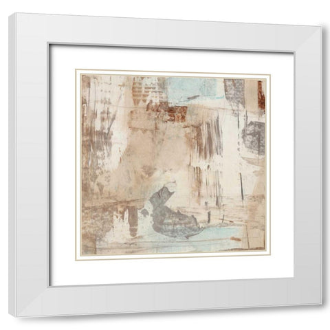 Imagination IV White Modern Wood Framed Art Print with Double Matting by OToole, Tim
