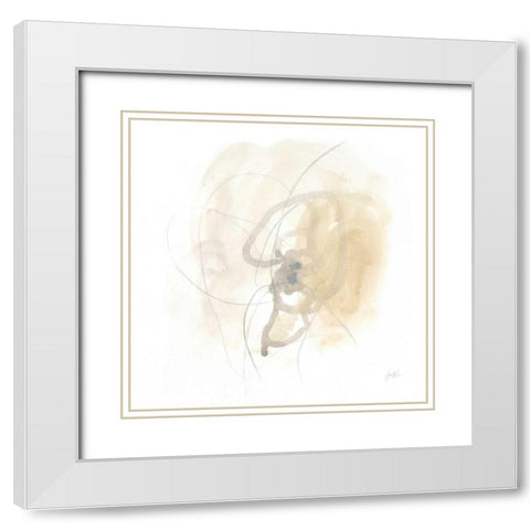 Infinite Variable I White Modern Wood Framed Art Print with Double Matting by Vess, June Erica