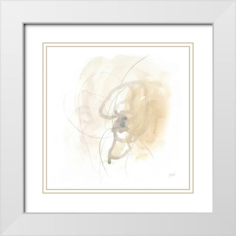 Infinite Variable I White Modern Wood Framed Art Print with Double Matting by Vess, June Erica