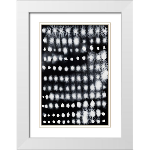 Electrified I White Modern Wood Framed Art Print with Double Matting by Popp, Grace