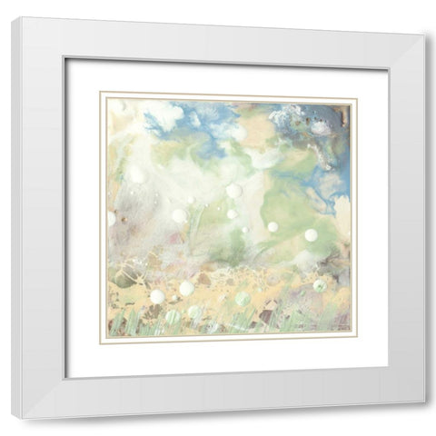 Sea Dream I White Modern Wood Framed Art Print with Double Matting by Ludwig, Alicia