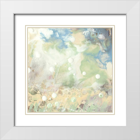Sea Dream I White Modern Wood Framed Art Print with Double Matting by Ludwig, Alicia