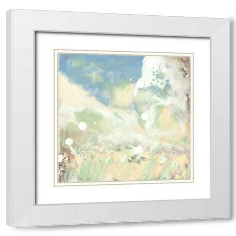 Sea Dream II White Modern Wood Framed Art Print with Double Matting by Ludwig, Alicia